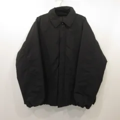 【姫路東店】 中古 Steven Alan | スティーブンアラン 中綿ジャケット ダルマ バルカラー ジャケットI 8125-1-260949 ブラック サイズ：L 【94】
