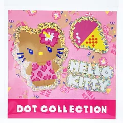 サンリオ 日焼けキティ ホログラムステッカー ドット レオパード シール Sanrio