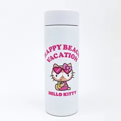 サンリオ 日焼けキティ ステンレスボトル 水筒 ホワイト ランチ Sanrio