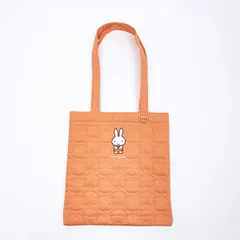 ミッフィー miffy A4トートバッグ オレンジ My Favorite Dress