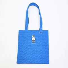 ミッフィー miffy A4トートバッグ ブルー My Favorite Dress