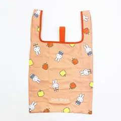 ミッフィー miffy エコバッグ オレンジ My Favorite Dress