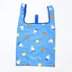 ミッフィー miffy エコバッグ ブルー My Favorite Dress