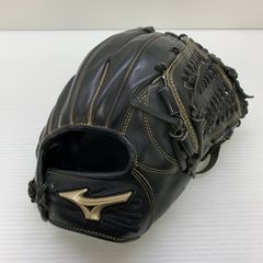 ミズノ グローバルエリート スマートパーム ソフト用グローブ 黒