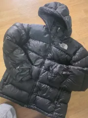 THE NORTH FACE ザノースフェイス 700 ダウン ブラック フード