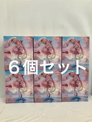 未開封 初音ミク 桜ミク AMP フィギュア 桜ドレスver. 6個セット LF3A03 f107