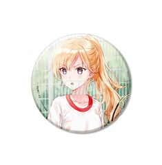 綾瀬沙季誕生日記念 義妹生活オンラインくじ D賞 缶バッジ D-11 缶バッジ 1巻口絵イラストB 義妹生活 綾瀬 沙季 缶バッジ 缶バッチ