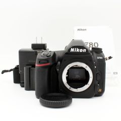 Nikon D780 デジタル一眼レフカメラ シューカバー バッテリー2個付き