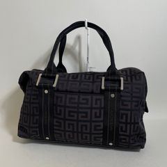 希少美品】PIERRE BALMAIN ミニボストンバッグ 総柄 ジャガード - メルカリ