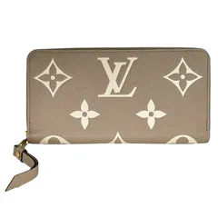 【Louis Vuitton】ルイ・ヴィトン ジッピーウォレット M69794 モノグラム ベージュ系 長財布 財布 ロングウォレット 【中古】 USED-A 【9304】