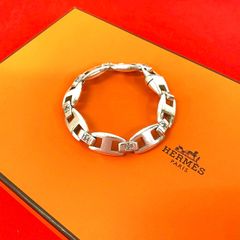 エルメス HERMES クラップ クリップ バングル クリック ブレスレット