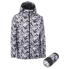 トレスパス レディース アウター ジャケット・ブルゾン ジャケット Trespass Qikpac Waterproof Jacket Womens Grey Camo グレー