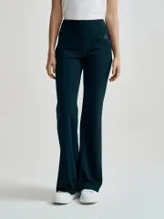 (新品) セルジオタキニ W クッシュウォーム ブーツカット レギンス パンツ S ブラック