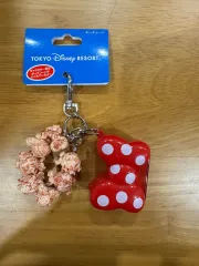 (新品) 東京ディズニーリゾート ミニ ポップコーン キーホルダー