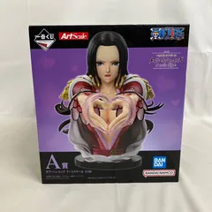 未開封 一番くじ ワンピース A賞 ボア・ハンコック アートスケール フィギュア SF3C27 c099