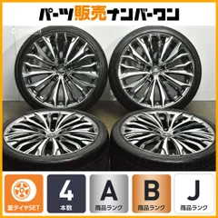 【人気ホイール】Weds クレンツェ フェルゼン 358EVO 20in 8.5J +35 PCD114.3 AVID ENvigor 245/35R20 アルファード ヴェルファイアのサムネイル