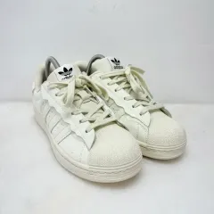 (245) アディダス スニーカー スーパースター アイボリー