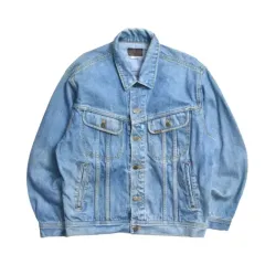 90s LEE リー キャットアイ デニムジャケット N0999
