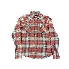 90s Ralph Lauren(ラルフローレン) チェック ウェストン シャツ s