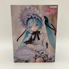 【未開封】 フリュー FuRyu 初音ミク ぬーどるストッパーフィギュア ヴィンテージドール ボーカロイド VOCALOID V家 プライズ 美少女 E-3-6