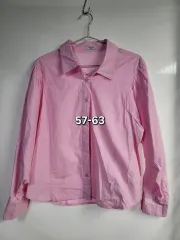 ルルコブ シャツ 長袖 ブラウス 57-63
