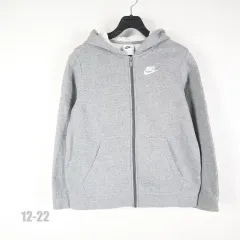 5433 NIKE Kids(ナイキキッズ)/男の子/裏起毛パーカー ジップアップ/140