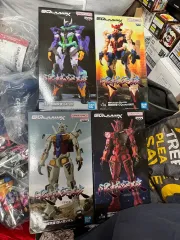 ジークアク GQuuuuX ガンダム 4種 白ガンダム 赤ガンダム ジフリード