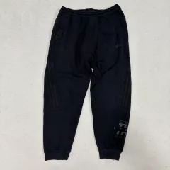 XL アディダス プリンティング ロゴ トレーナー ジョガーパンツ 1216-1