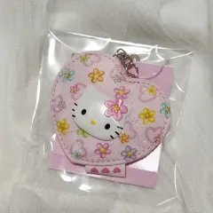 @23日まで割引@ サンリオ 全てのキルト hello kitty(ハローキティ) ミラー キーホルダー チャーム