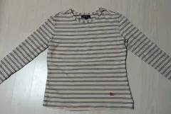 正規品 バーバリー ストライプ 長袖 Tシャツ