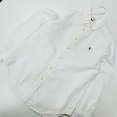 10-12t 150-160 ラルフローレン Polo Kids(ポロキッズ) オックスフォード シャツ