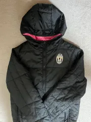 ナイキ ユヴェントス リバーシブル 양면 ジャケット アウター 軽量ダウン S (90)