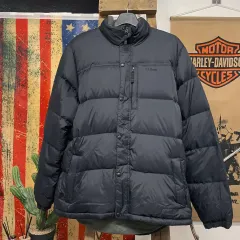 エルエルビーン L.L.Bean グース ダウン ナイロン パファー ダウンジャケット