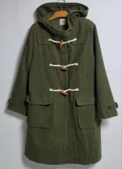 実寸 M (66) サマンサモス2 カーキ フード ダッフルコート