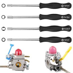 [Ships Immediately] Manual Adjustment Tool Kit - Carburetor Driver (4-piece set) - Carburetor Adjustment Tool, Repair Tool for Chainsaws/Lawnmowers/Motorcycle Parts/Small Engines - Repair Kit