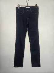 ほぼ新古品) Levi's 312 スキニー デニム ジーン DARK WASH 27