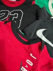 ナイキ ジョーダン 赤ちゃん ボディスーツ 3枚セット