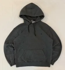 90s ポロ ラルフローレン ポニー フーディー 딥 グレー