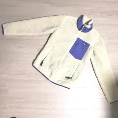 パタゴニア レトロ フリース ジャケット アイボリー