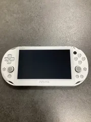 Pマン様専用　　　　PlayStation Vita（PS Vita）PCH-2000 カラーホワイト　ジャンク