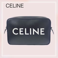CELINE メッセンジャーバッグ ペールグレー - メルカリ