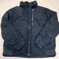 NIKE STORM-FIT ブラック ダウン アウター (100)