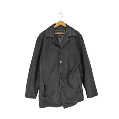 ウィルソン Wilsons Leather leather Thinsulate ライナー付 レザーコート メンズ import：XL のサムネイル