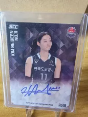 25 - 26 コボ カーボン 道路工事 キム・セビン ベース オート カード