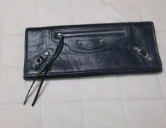 正規品 バレンシアガ ブラック クラッチバッグ