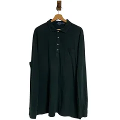 ポロ ラルフローレン 長袖 カラーTシャツ XXL