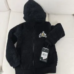 ナイキ ジョーダン キッズ フリース ジップアップ サイズ 110