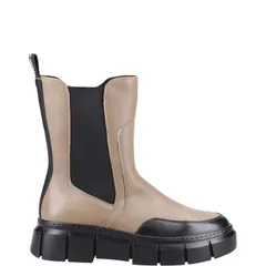 ハッシュパピー レディース シューズ ブーツ・レインブーツ アンクル ブーツ Hush Puppies Fleur Ankle Boots Brown ブラウンのサムネイル