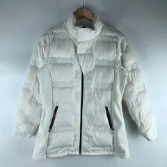 CASTELBAJAC カステルバジャック ロゴデザイン グースダウン 白 軽量ダウン 95 251211