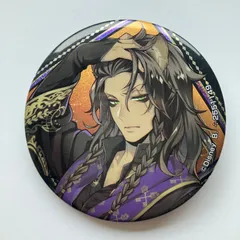 【N3】ディズニー ツイステッドワンダーランド カプセル缶バッジコレクション vol.4 レオナ・キングスカラー